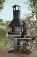 BARBACOAS -- JARDIN-METALICA -- M-200 -- Madeca